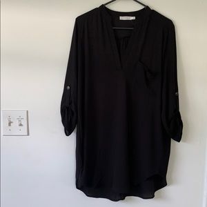 LUSH brand from Nordstrom Roll Tab Sleeve Tunic